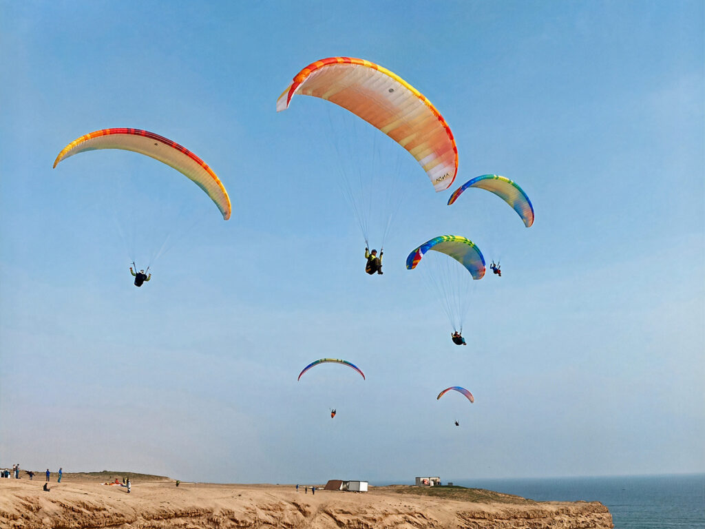 Paragliding Agadir